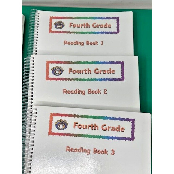 McRuffy Press Fourth Grade Reading Book 1 - 3 Teacher's Manual Brian Davis - Picture 4 of 4